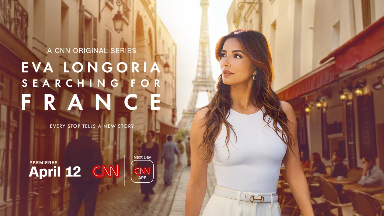 Eva Longoria: Searching for France, CNN