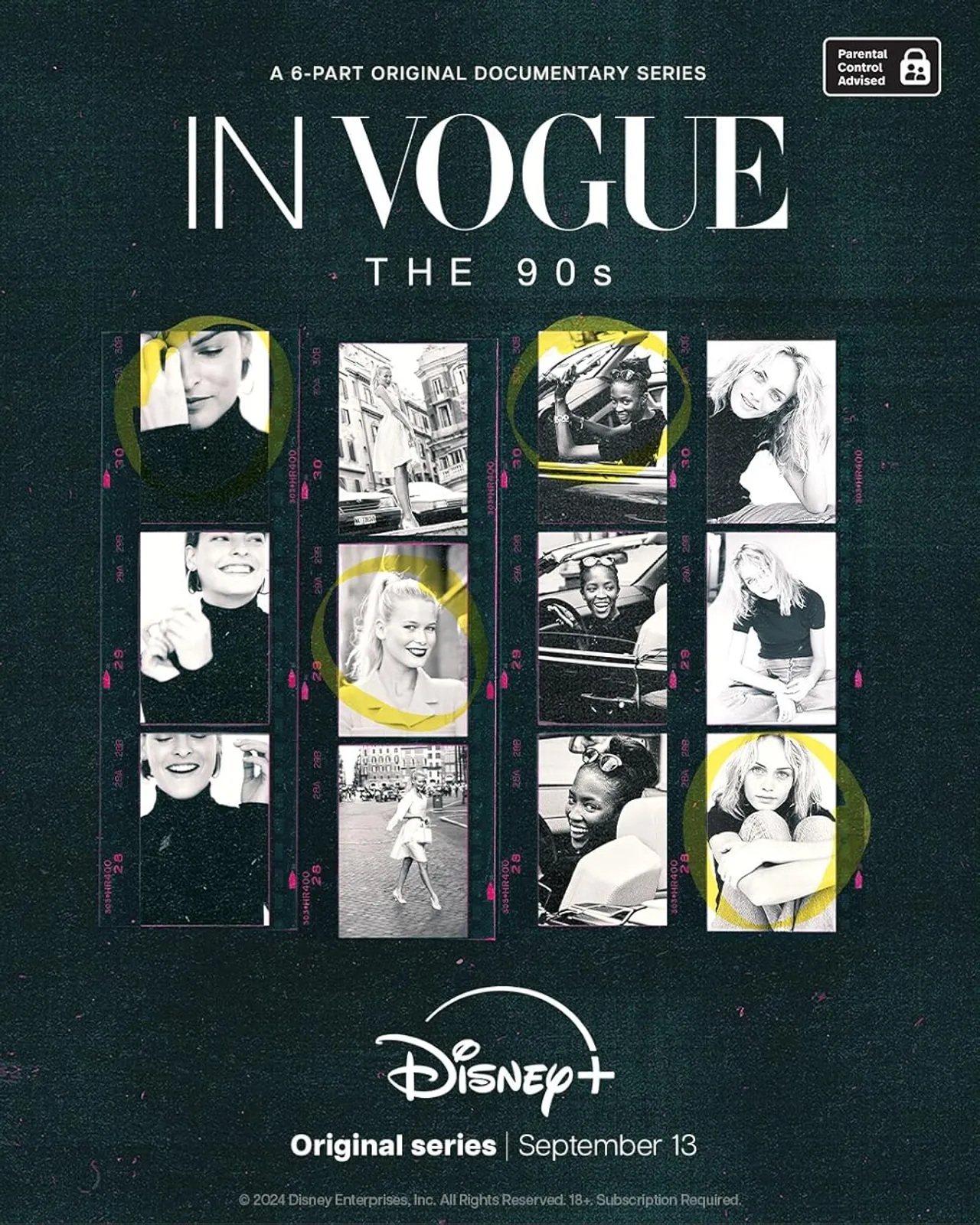 In Vogue: The 90s, Disney+