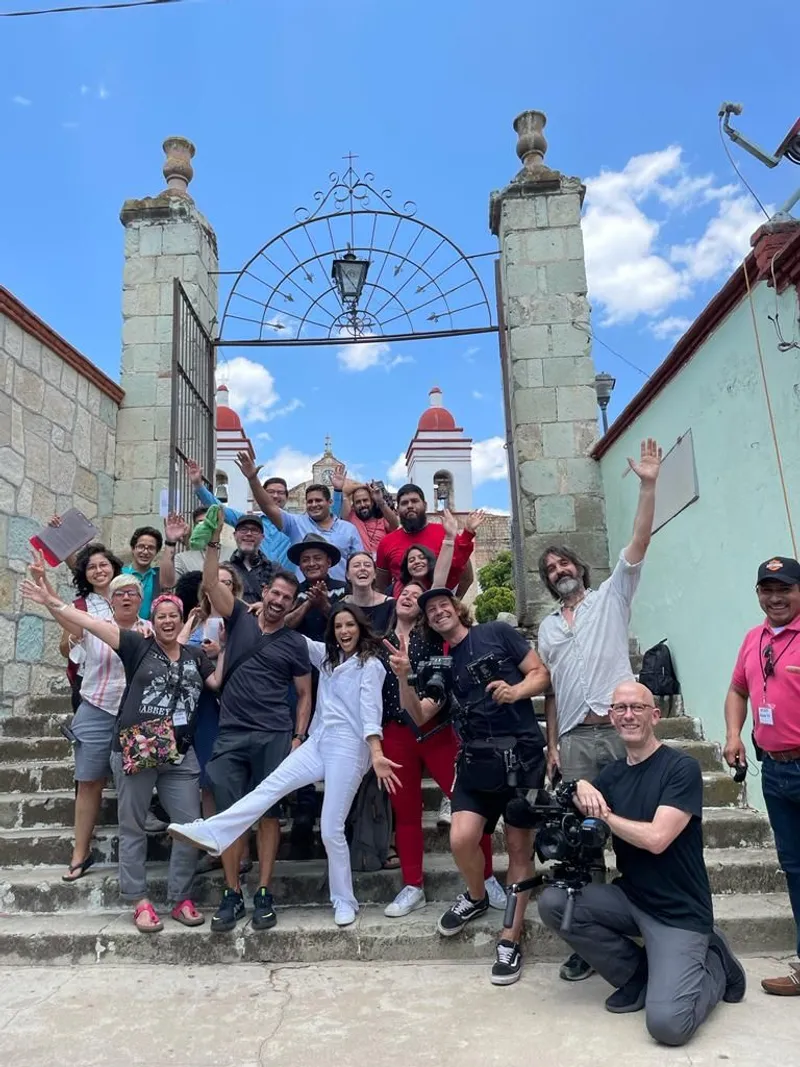 The Oaxaca team for “Eva Longoria: Searching for Mexico”.