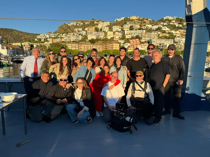 Catalonia team photo for “Eva Longoria: Searching for Spain”.