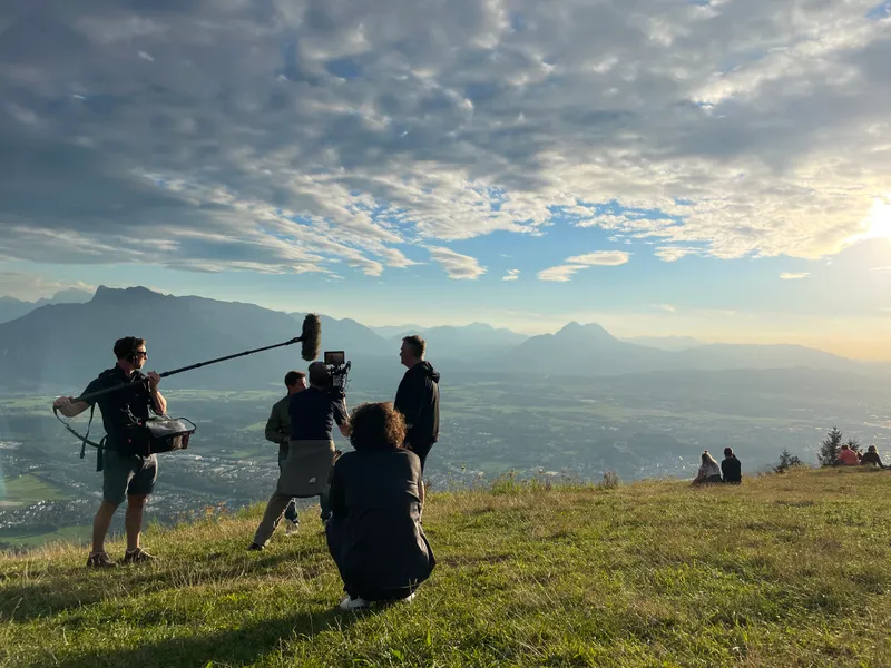 Behind the scenes on Red Bull’s “Space Jump”.